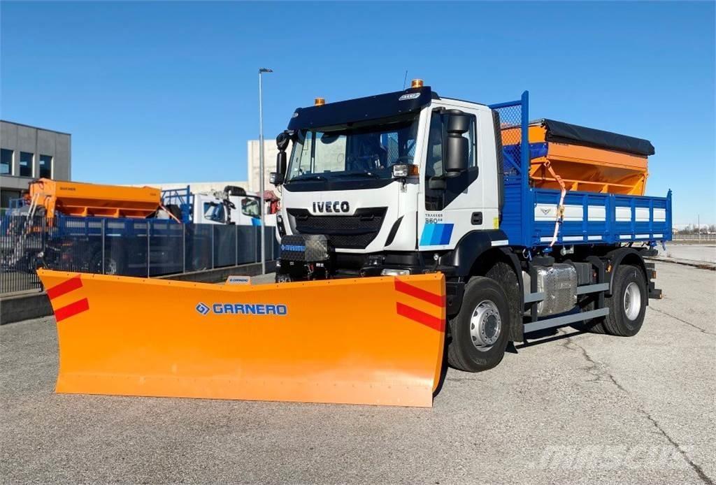 Iveco TRAKKER 360 Lemiesze i pługi śnieżne