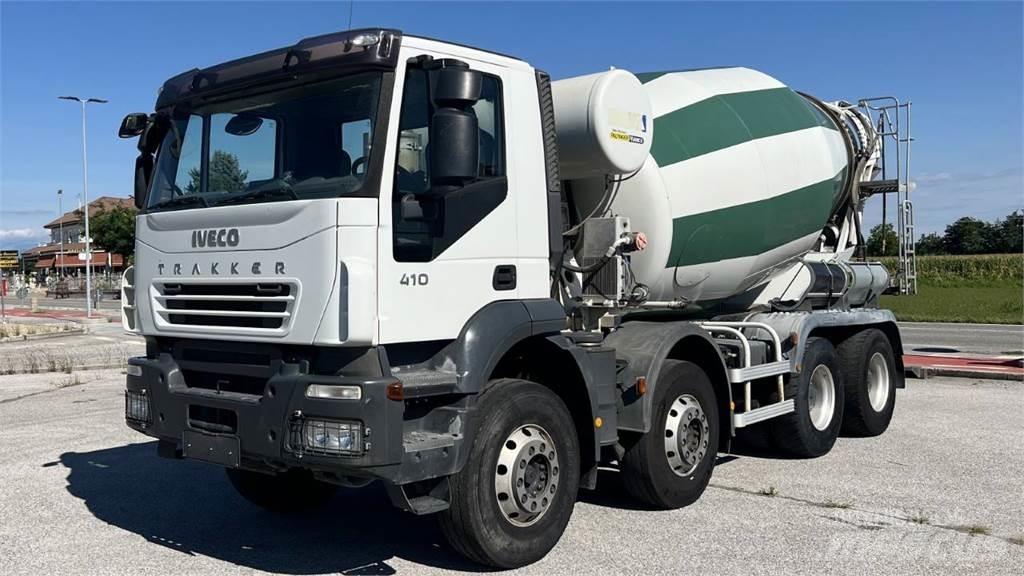 Iveco Trakker 410 8X4 Gruszki do betonu
