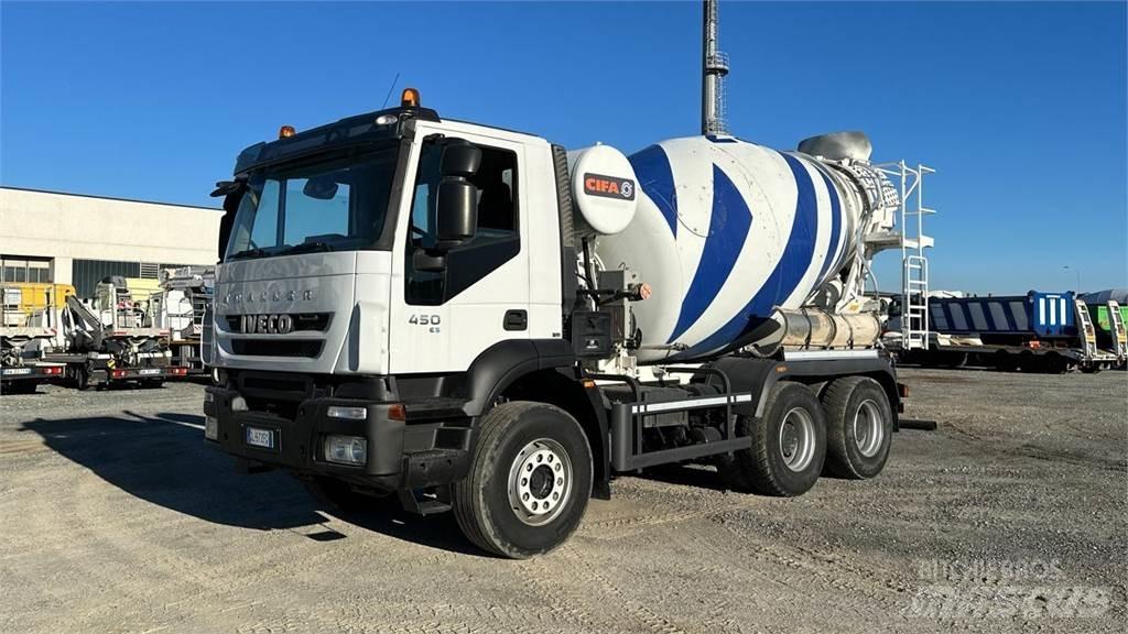 Iveco Trakker 450 6X4 Gruszki do betonu