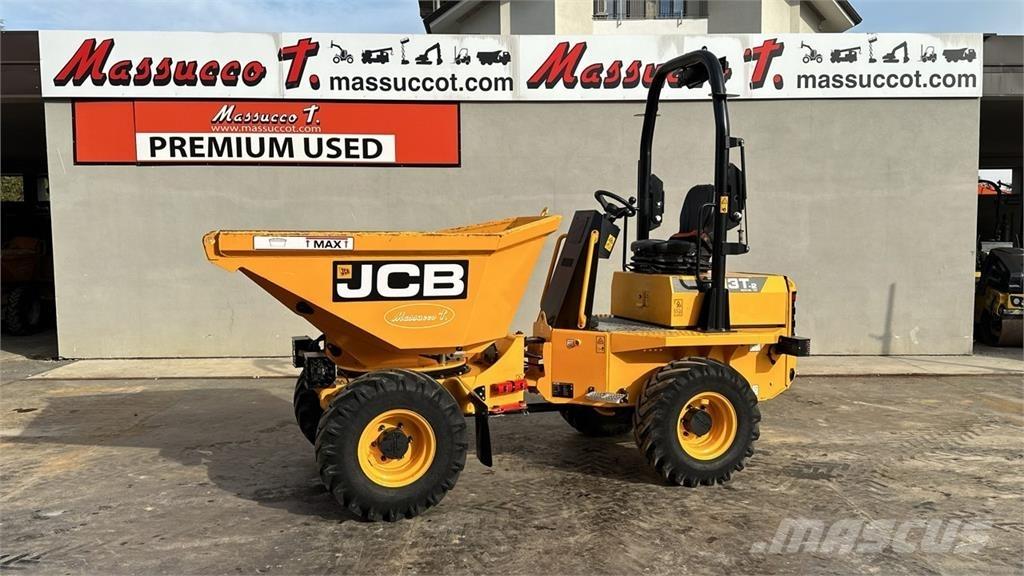 JCB 3STH-2S5 4X4 Wozidła kolebkowe