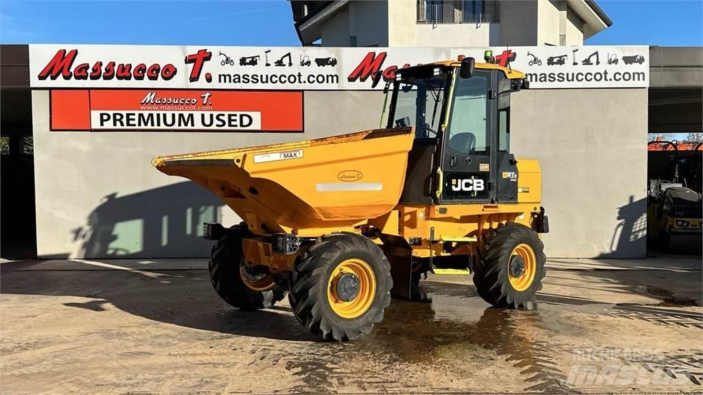 JCB 6ST-2S5 4X4 Wozidła kolebkowe