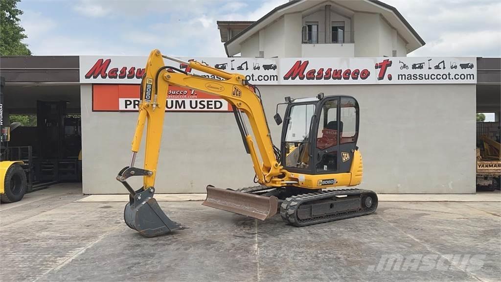 JCB 8060 Minikoparki