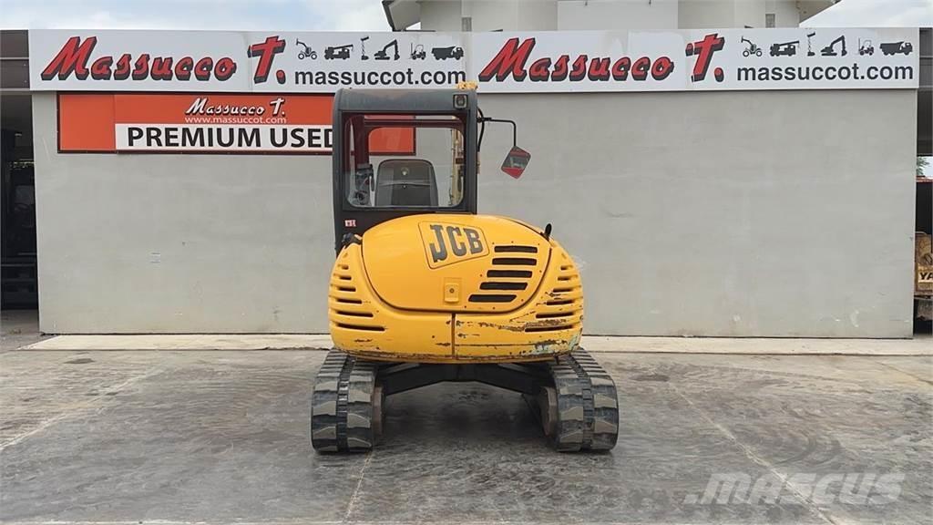 JCB 8060 Minikoparki