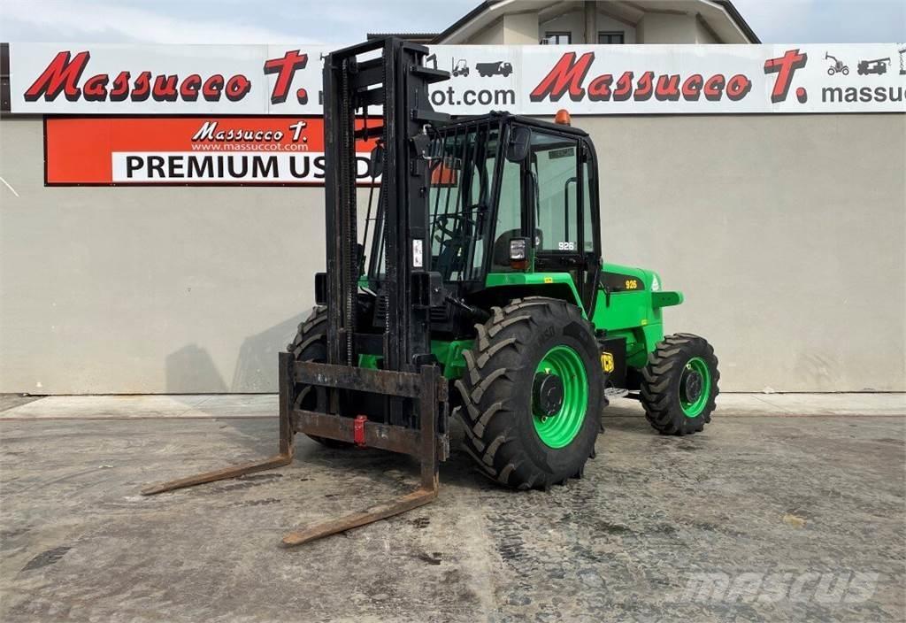 JCB 926 Wózki widłowe terenowe