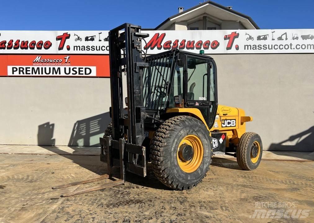 JCB 926 Wózki widłowe terenowe