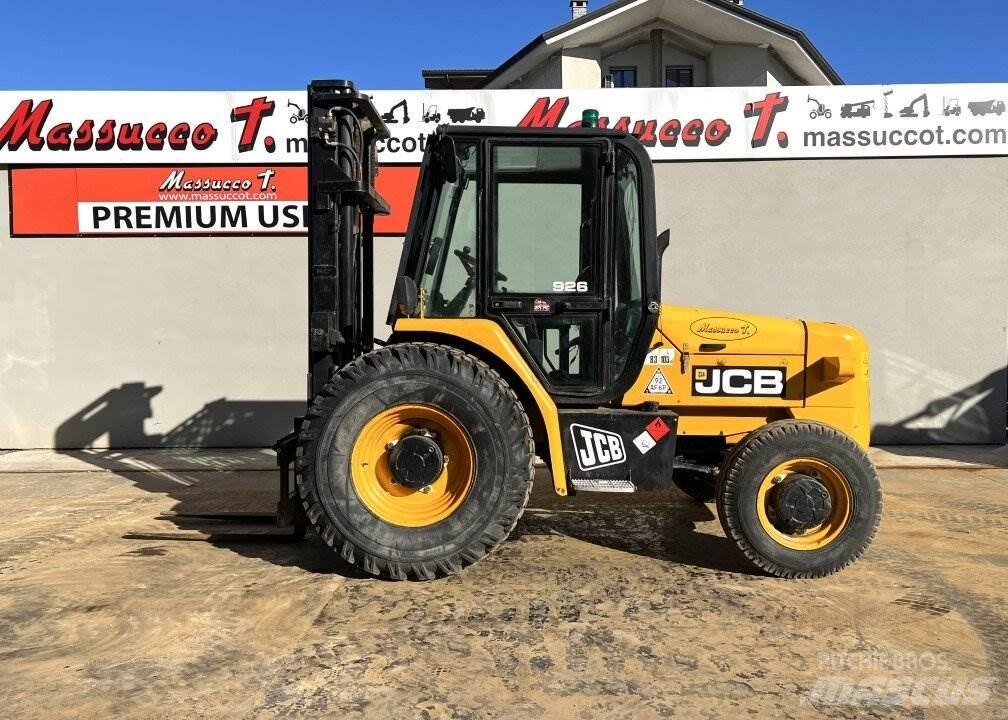 JCB 926 Wózki widłowe terenowe