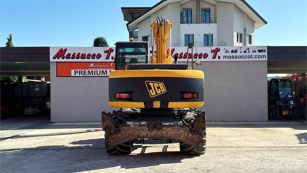 JCB JS130W 4x4 Koparki kołowe