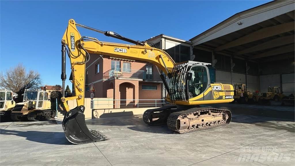 JCB JS235HD Koparki gąsienicowe