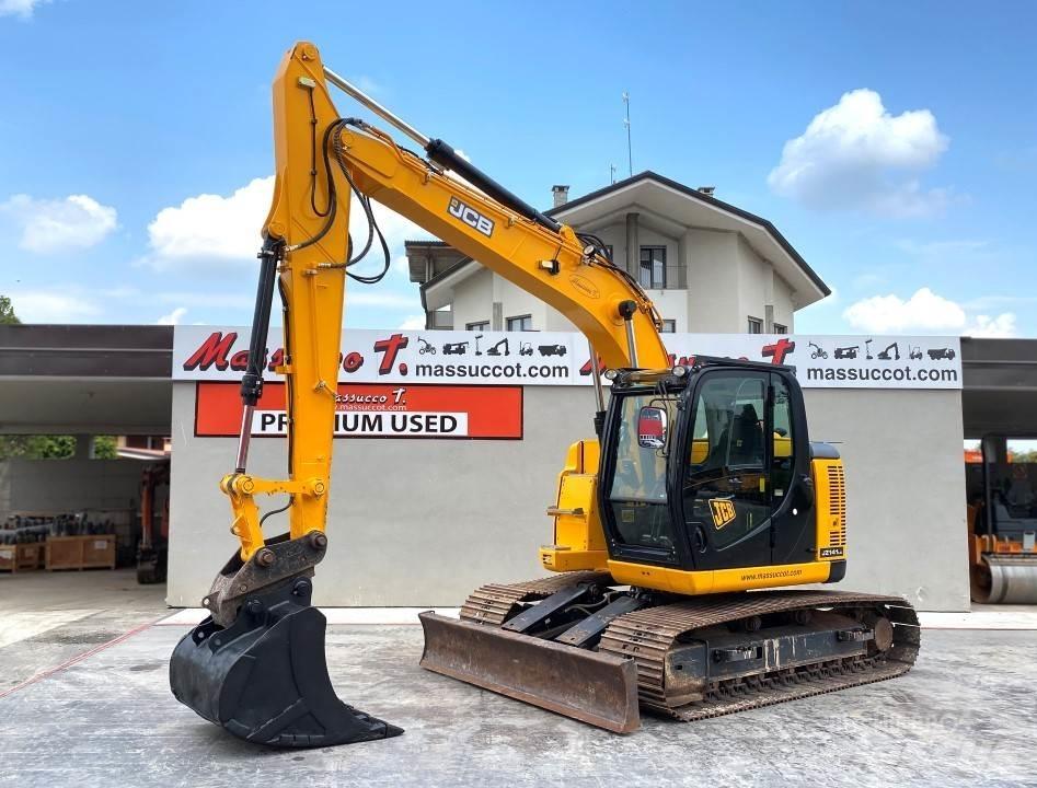 JCB JZ141 Midikoparki  7t - 12t