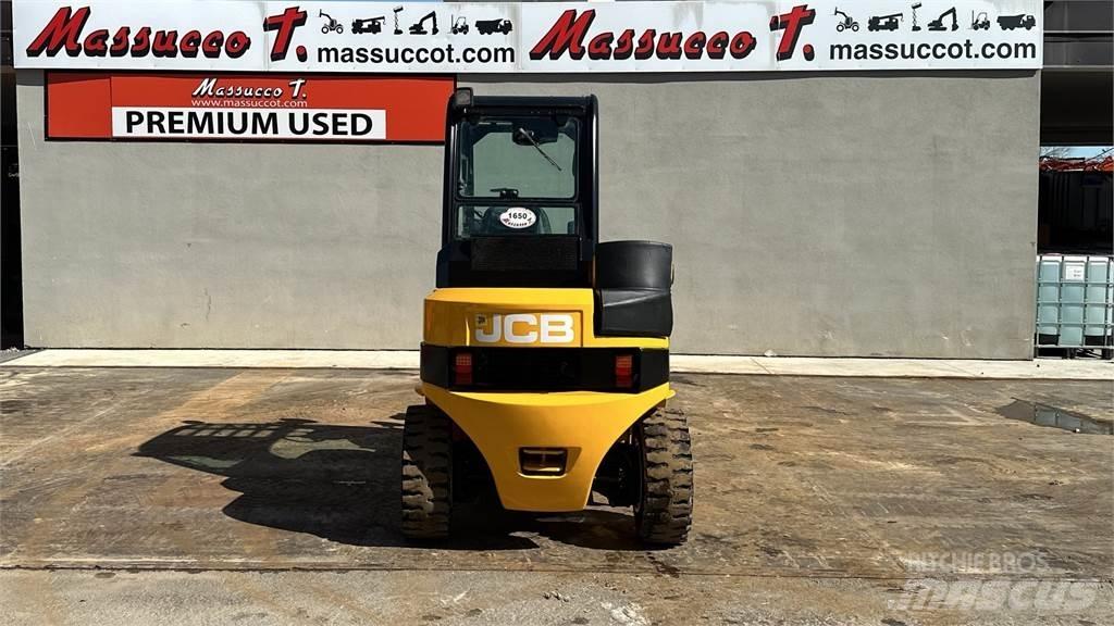 JCB TLT35D - 4X4 Ładowarki teleskopowe