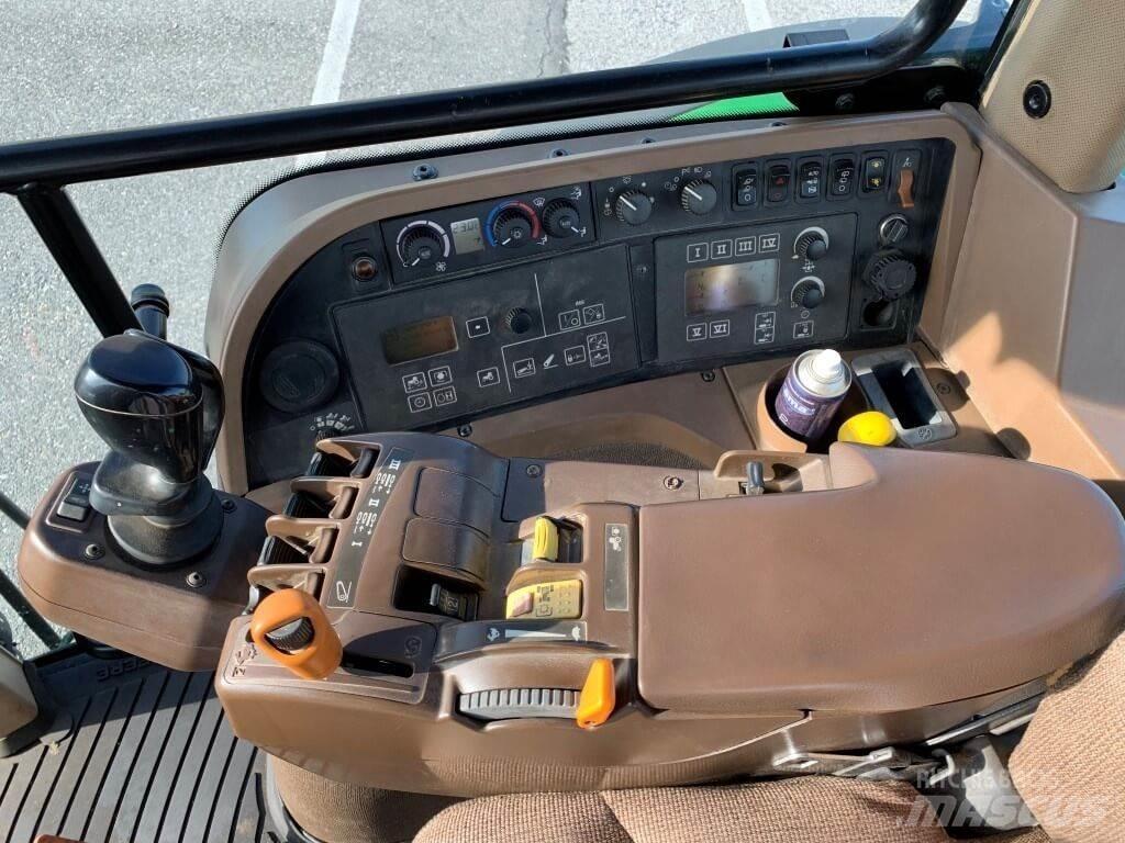 John Deere 7930 4X4 Lemiesze i pługi śnieżne
