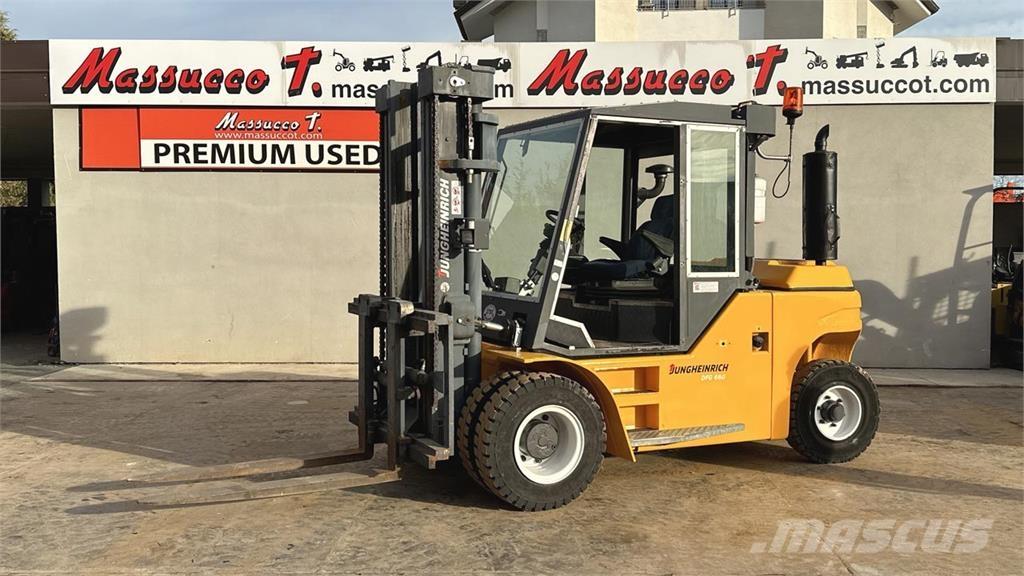 Jungheinrich DFG660 Wózki Diesla