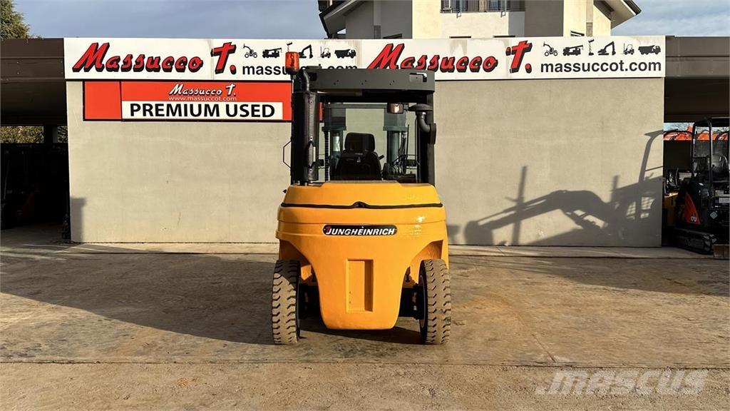 Jungheinrich DFG660 Wózki Diesla