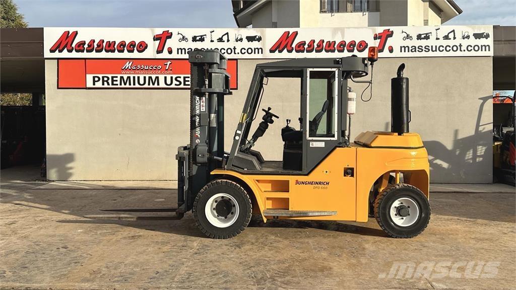 Jungheinrich DFG660 Wózki Diesla