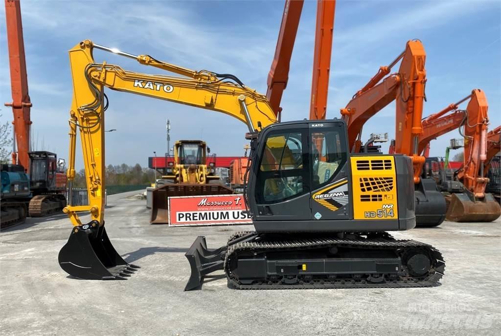 Kato Imer HD514 Midikoparki  7t - 12t