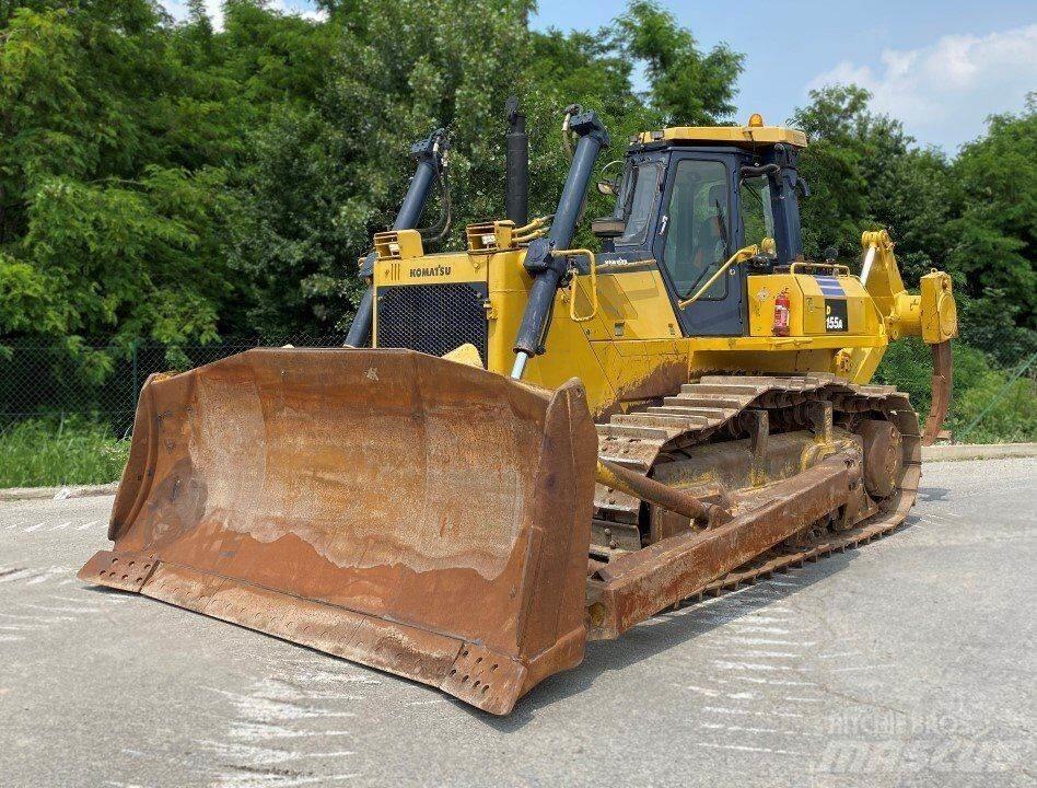 Komatsu D155A-3 Spycharki gąsienicowe