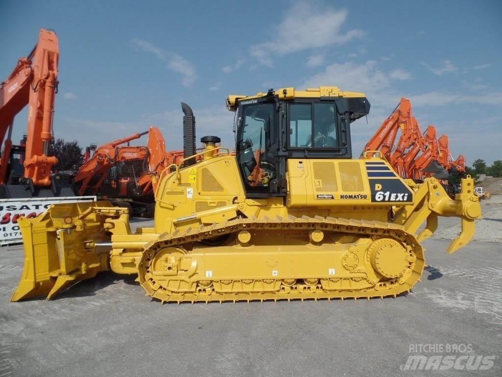 Komatsu D61 EXi Spycharki gąsienicowe