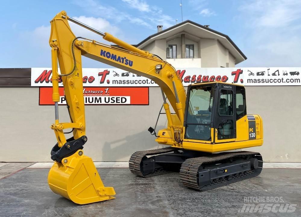 Komatsu PC130-7 Midikoparki  7t - 12t