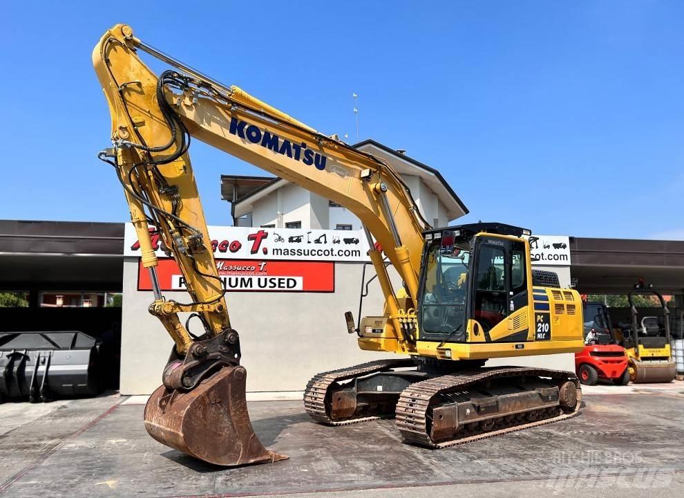 Komatsu PC210N LC-8 Koparki gąsienicowe