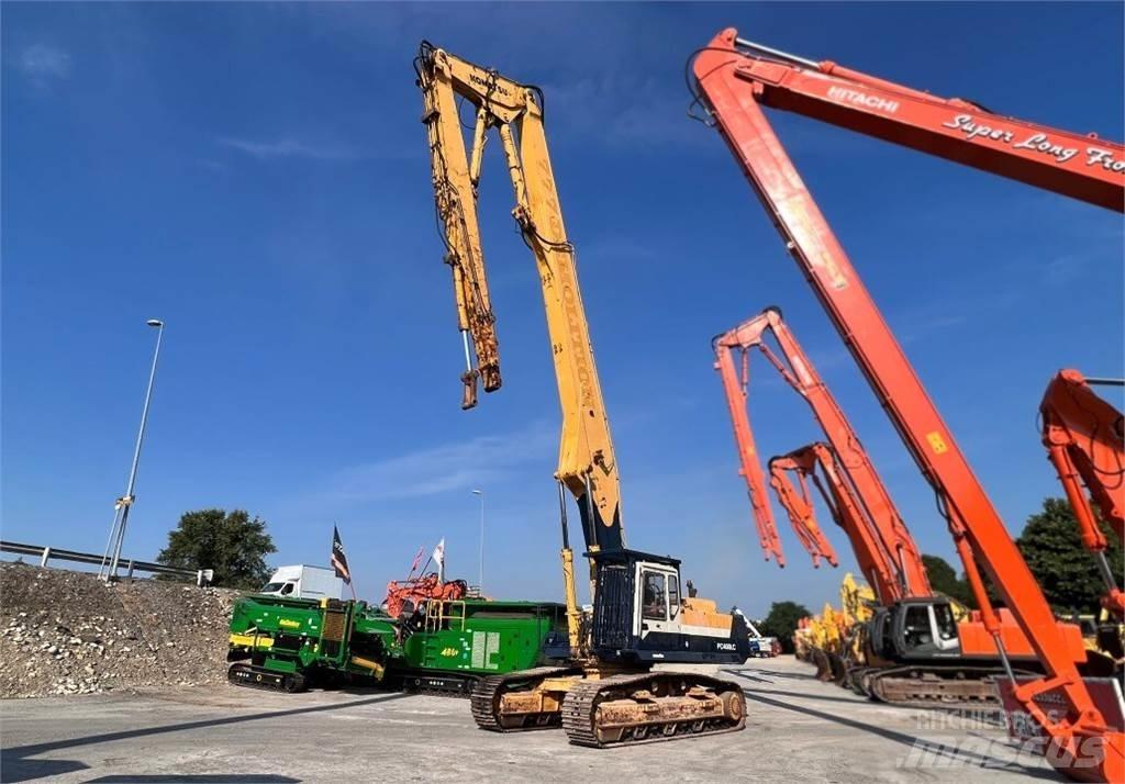 Komatsu PC400-LC Koparki gąsienicowe