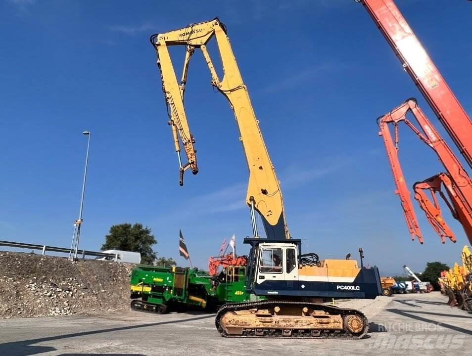 Komatsu PC400-LC Koparki gąsienicowe