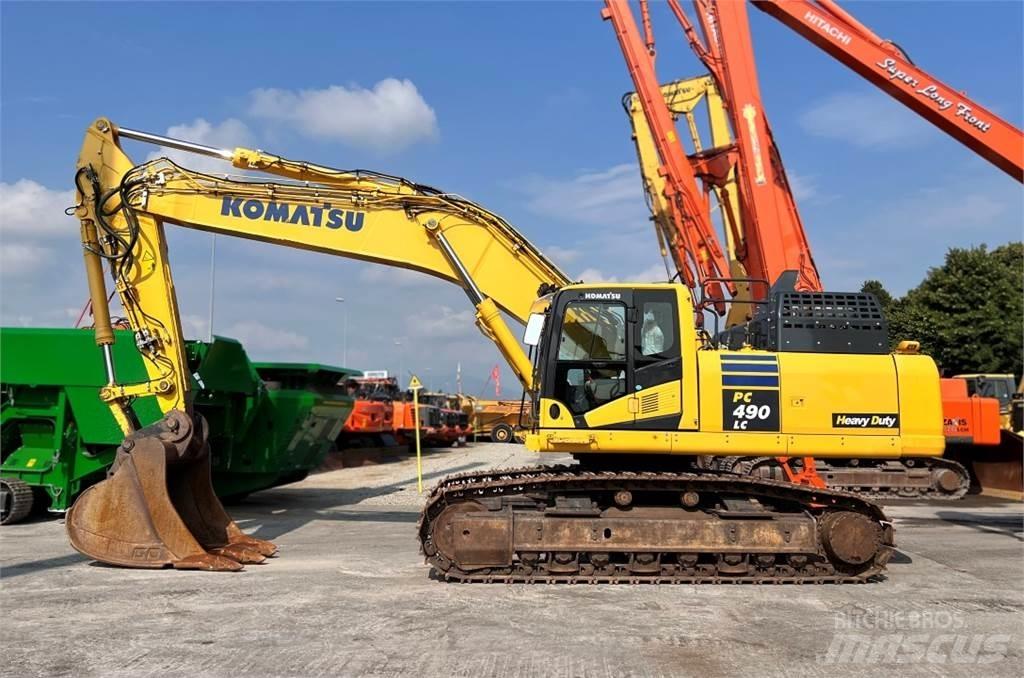 Komatsu PC490LC -11 Koparki gąsienicowe