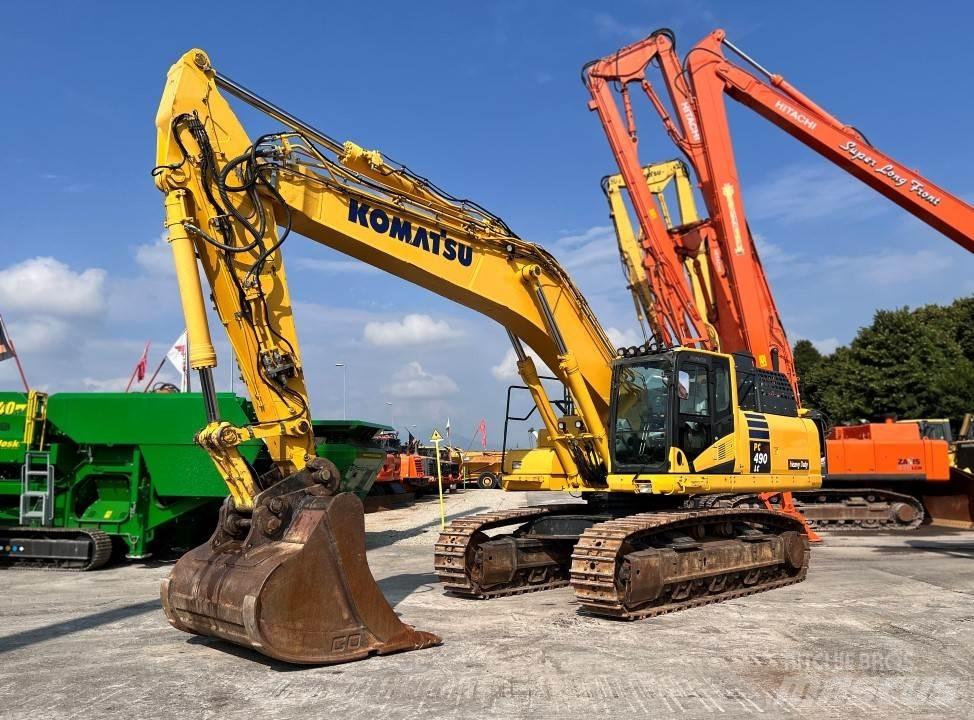 Komatsu PC490LC -11 Koparki gąsienicowe