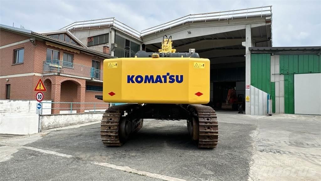 Komatsu PC700 LC-8E0 Koparki gąsienicowe