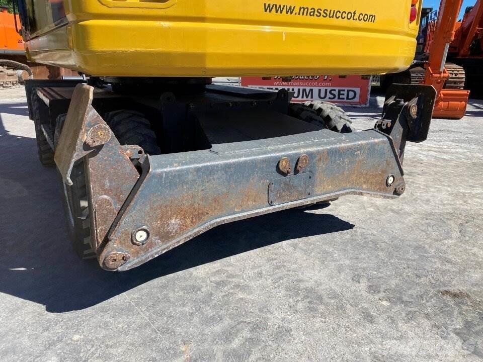 Komatsu PW200 7K Koparki kołowe