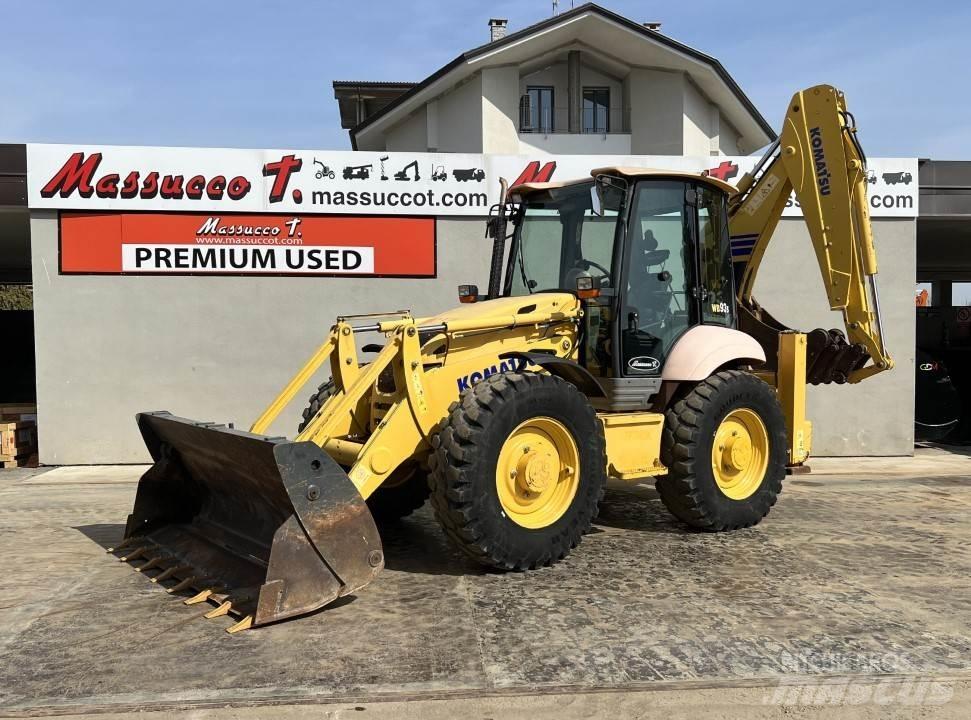 Komatsu WB93S-5E0 Koparko-ładowarki