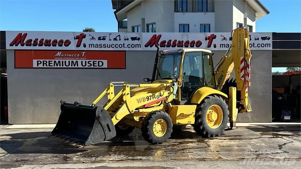 Komatsu WB97R Koparko-ładowarki
