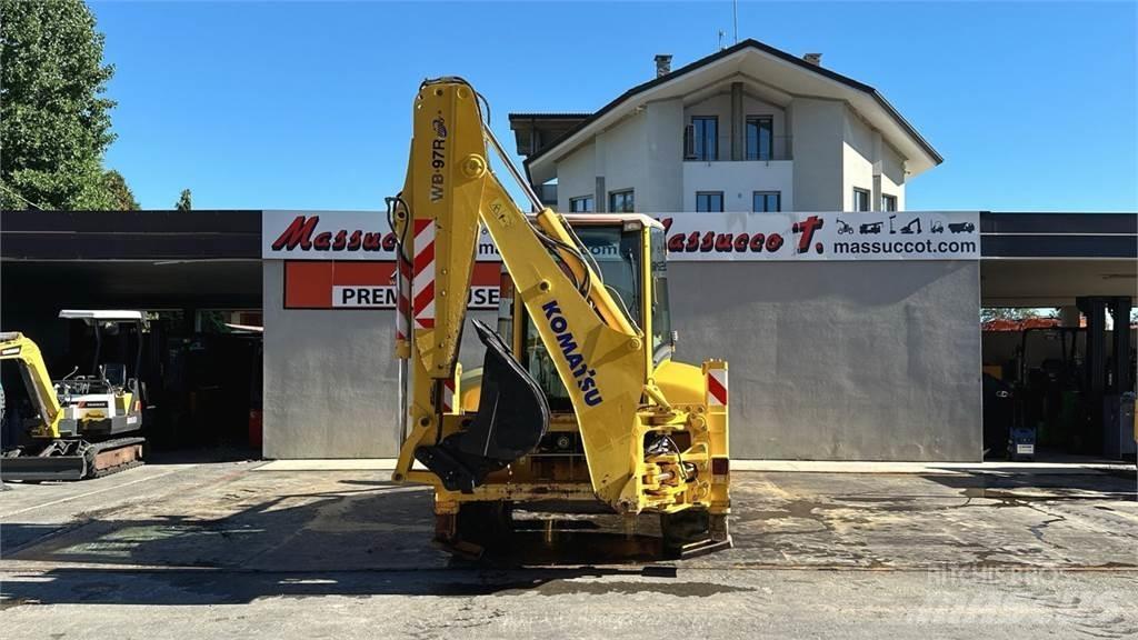 Komatsu WB97R Koparko-ładowarki