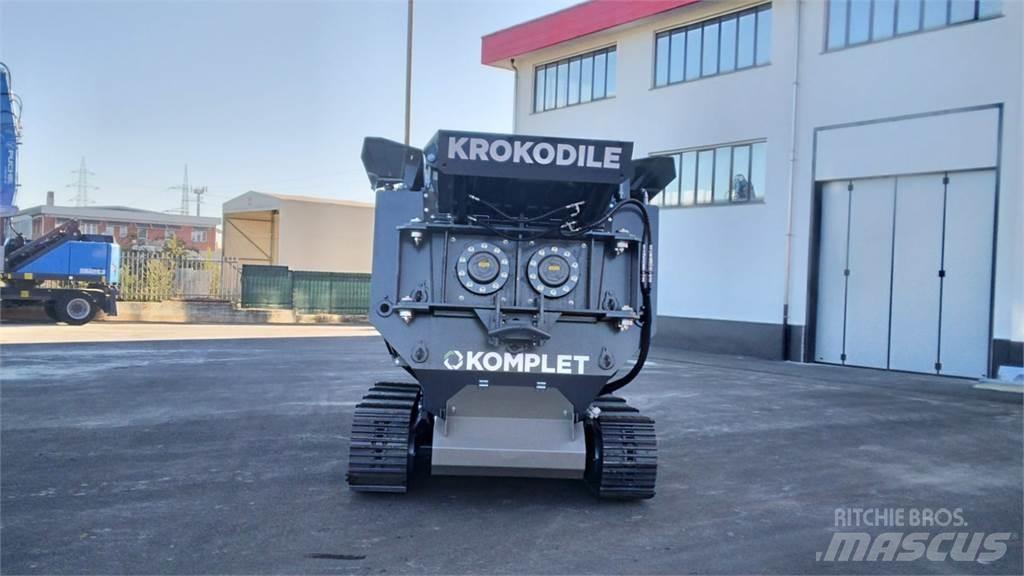 Komplet Krokodile Młyny