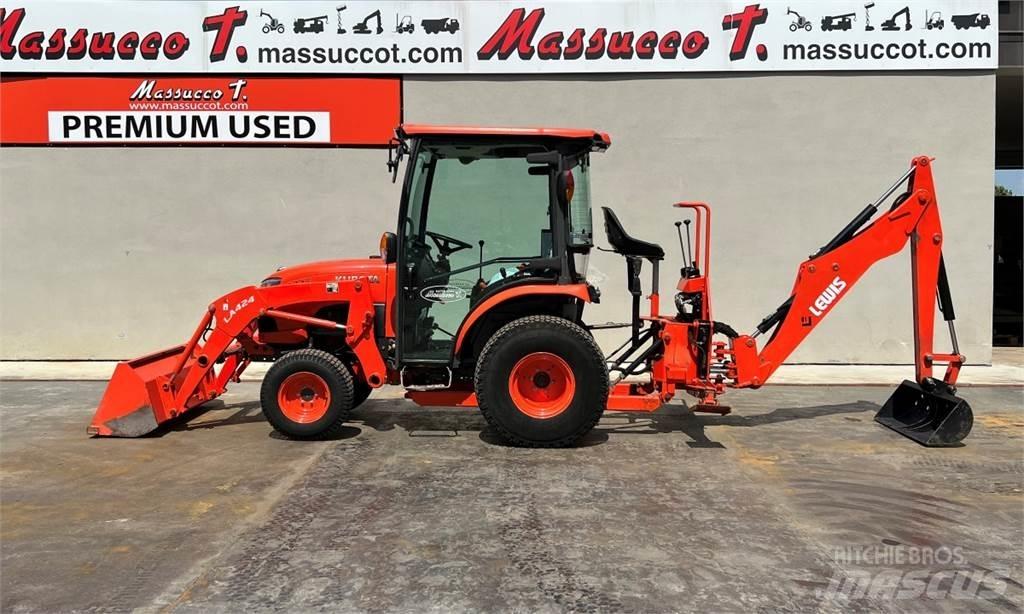 Kubota B2231 Koparko-ładowarki