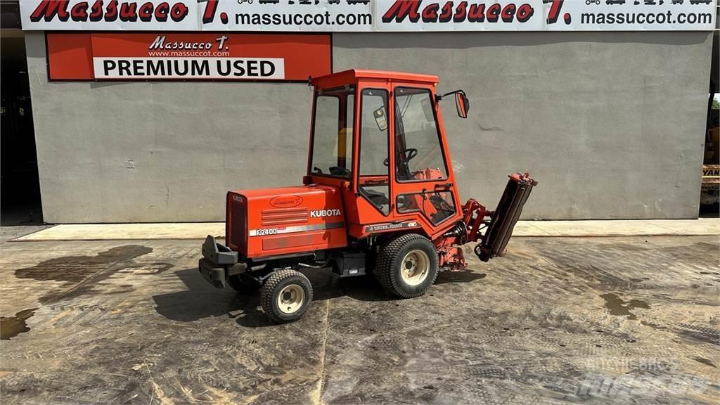 Kubota F2400 4X4 Lemiesze i pługi śnieżne