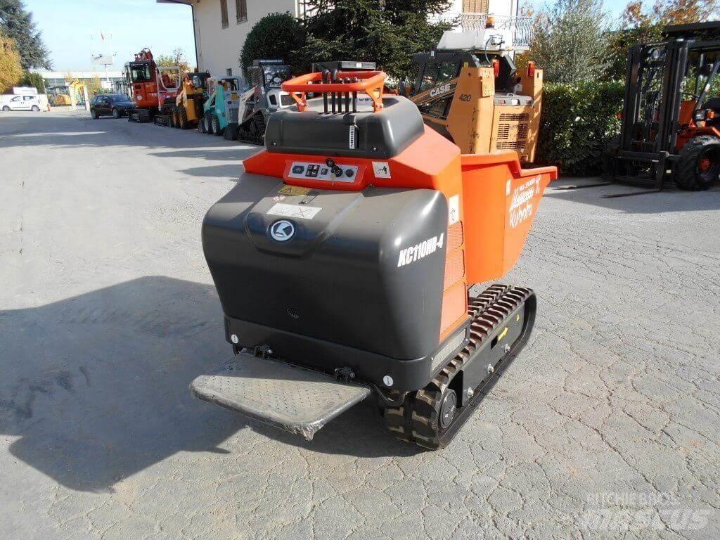 Kubota KC110 Wozidła kolebkowe