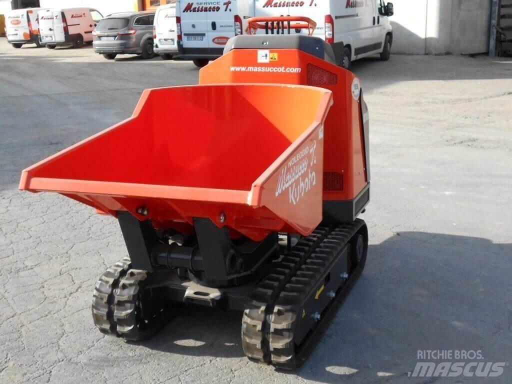 Kubota KC110 Wozidła kolebkowe