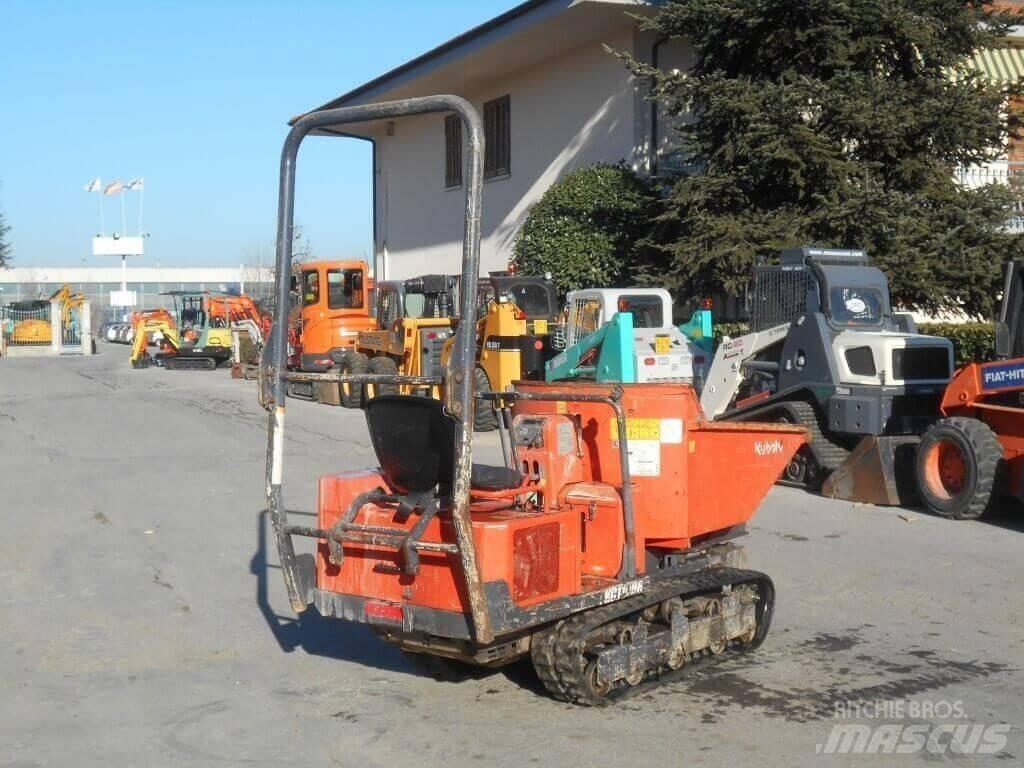 Kubota KC110HR Wozidła kolebkowe