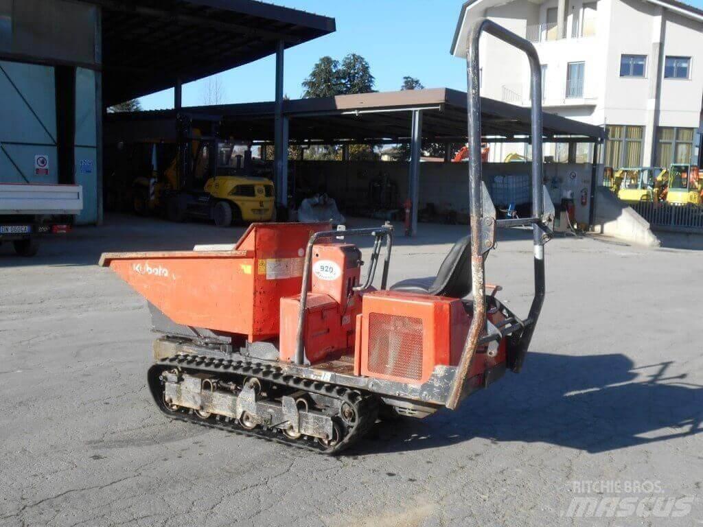 Kubota KC110HR Wozidła kolebkowe