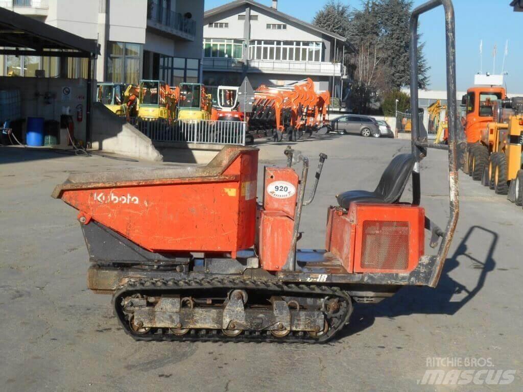 Kubota KC110HR Wozidła kolebkowe