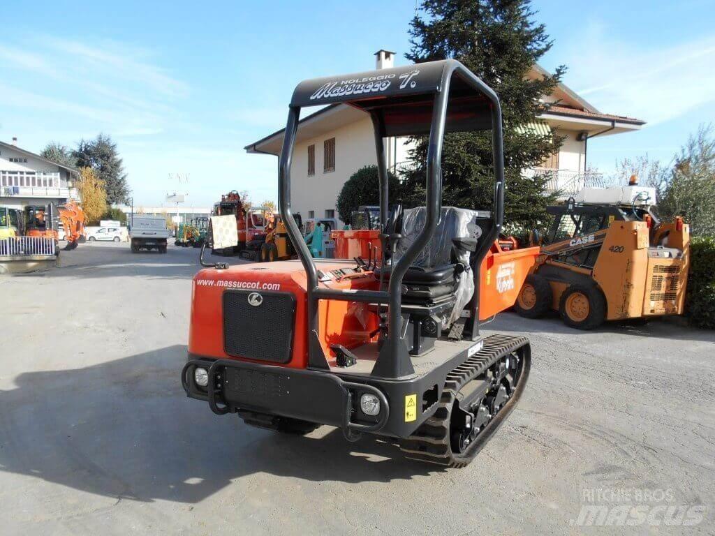 Kubota KC250 Wozidła kolebkowe