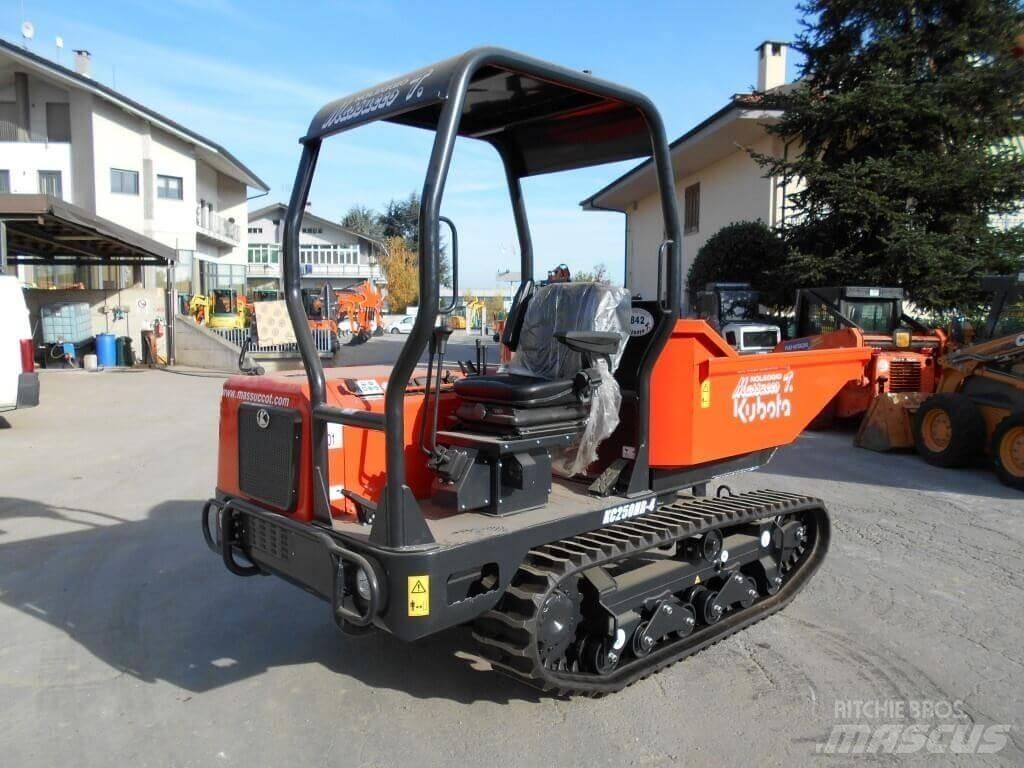 Kubota KC250 Wozidła kolebkowe