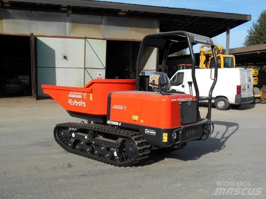 Kubota KC250 Wozidła kolebkowe