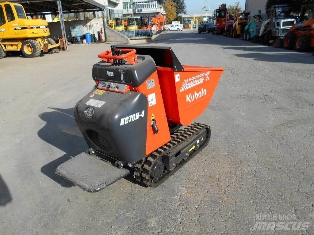 Kubota KC70 Wozidła kolebkowe