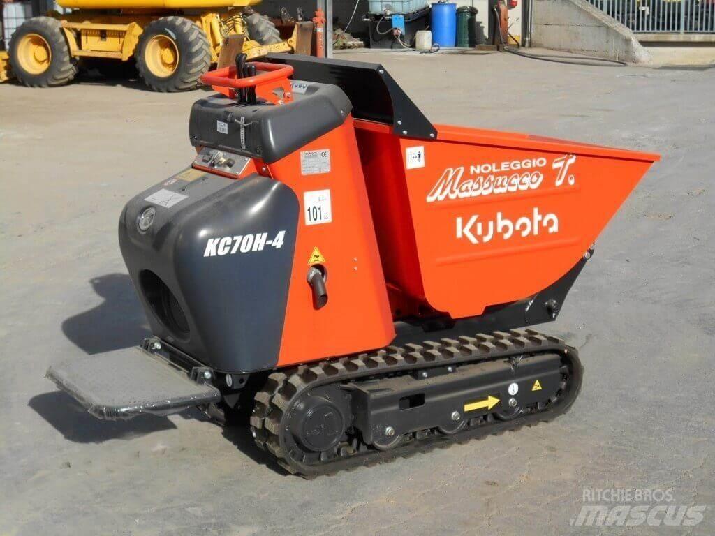 Kubota KC70 Wozidła kolebkowe