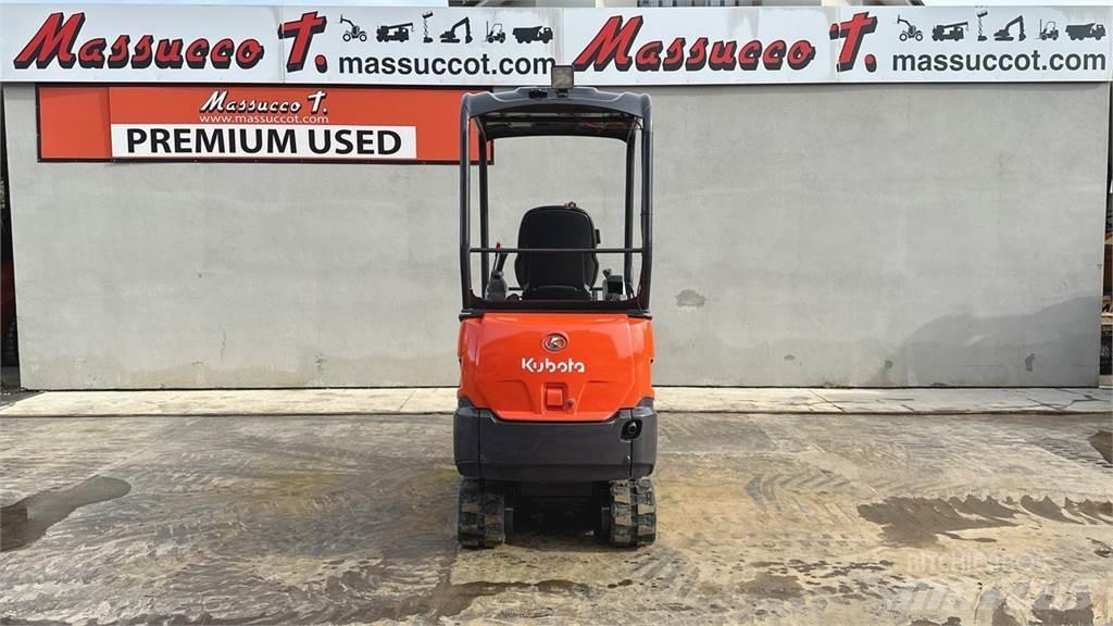 Kubota KX018-4 Minikoparki
