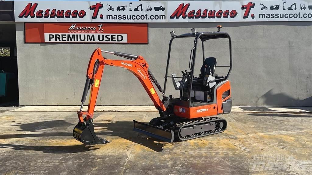 Kubota KX018-4 Minikoparki