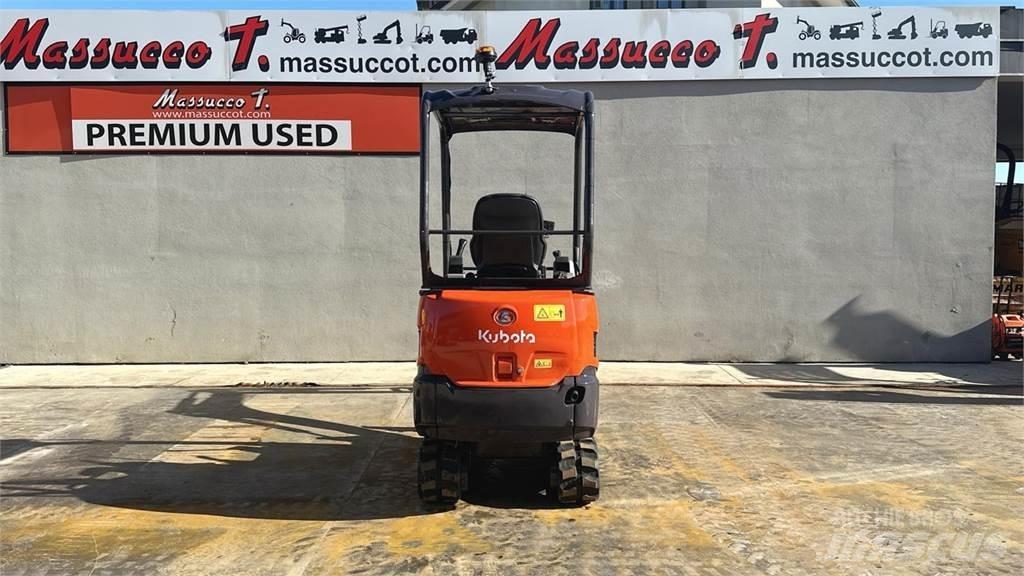 Kubota KX018-4 Minikoparki