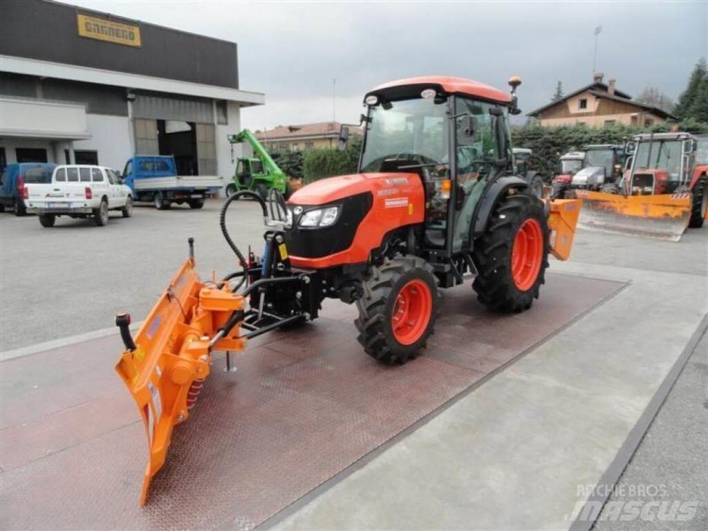 Kubota M 85.40 Narrow Lemiesze i pługi śnieżne