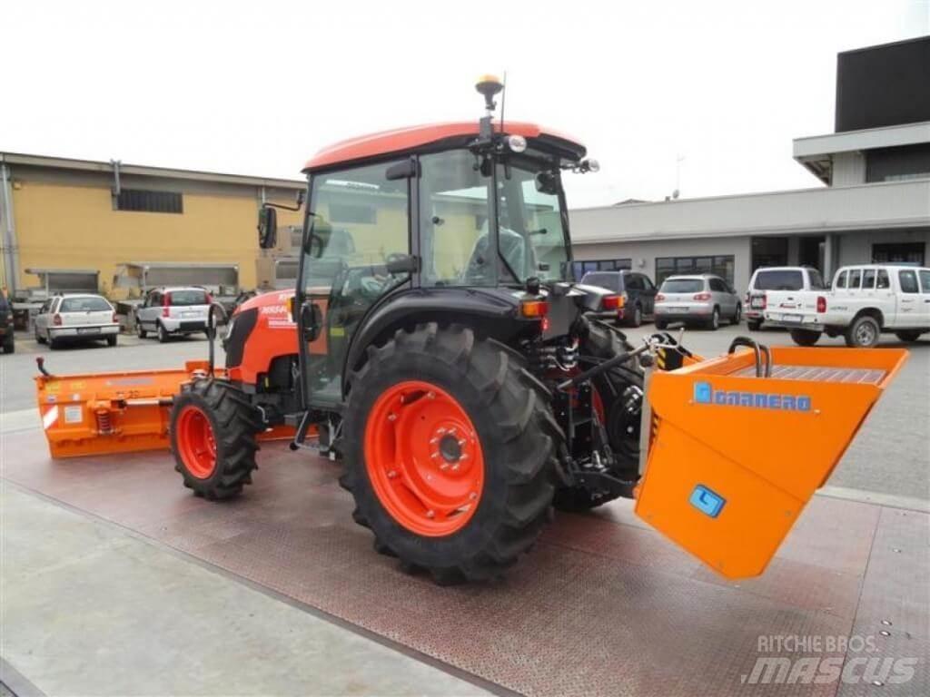 Kubota M 85.40 Narrow Lemiesze i pługi śnieżne